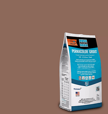 LATICRETE PERMACOLOR GROUT TERRA COTTA 58 - 8LB