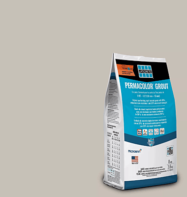 LATICRETE - PERMACOLOR GROUT LIGHT PEWTER 90 - 8LB