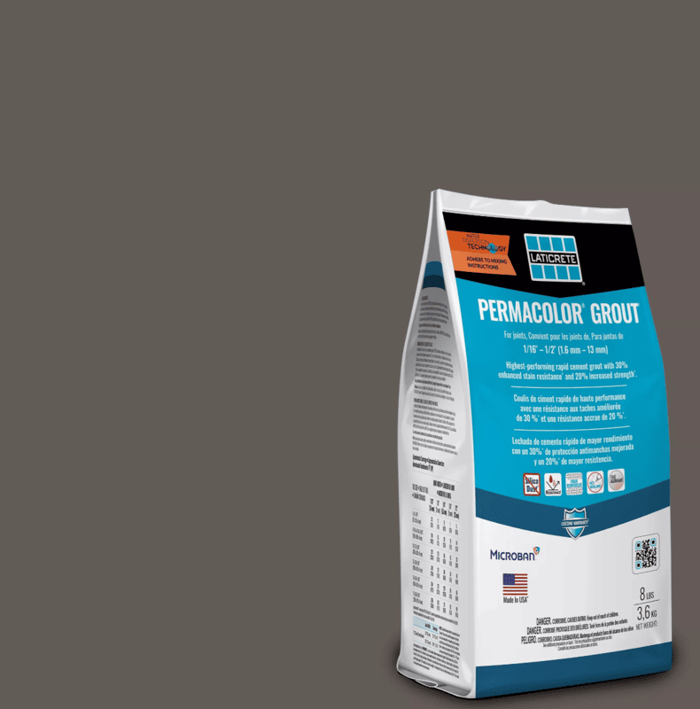 LATICRETE - PERMACOLOR GROUT MOCHA 35 - 8LB