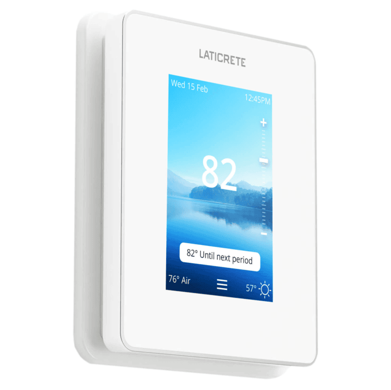 LATICRETE - STRATAHEAT SMART THERMOSTAT LCD WIFI