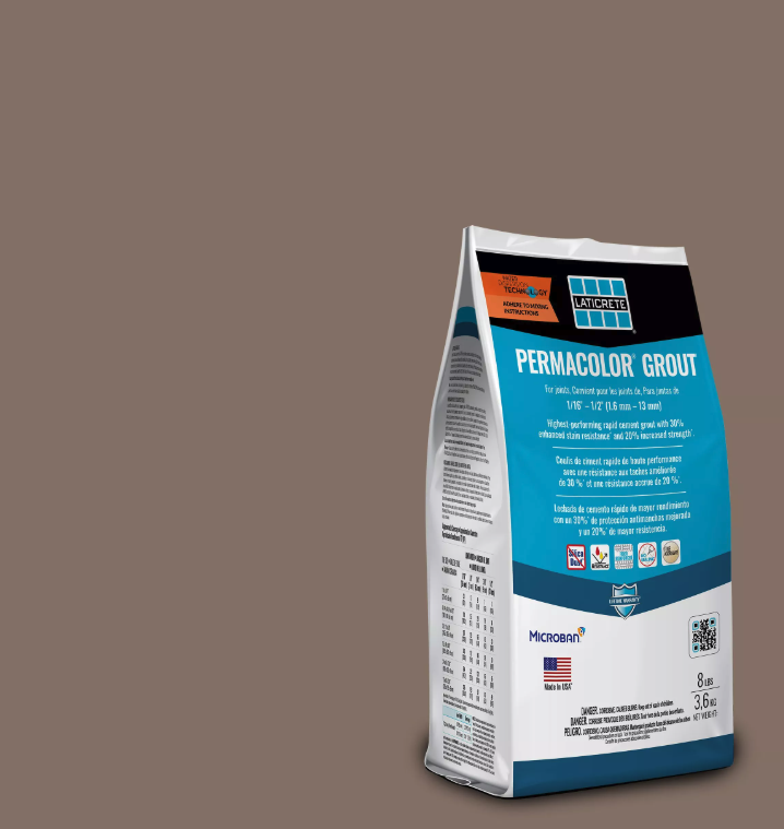 LATICRETE - PERMACOLOR GROUT HOT COCOA 57 - 8LB
