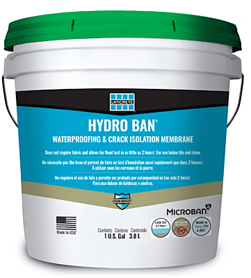 LATICRETE - HYDRO BAN 1GAL