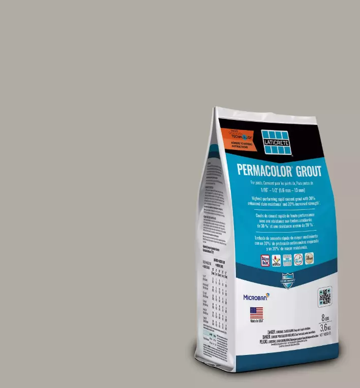 LATICRETE - PERMACOLOR GROUT IRON 97 - 8LB