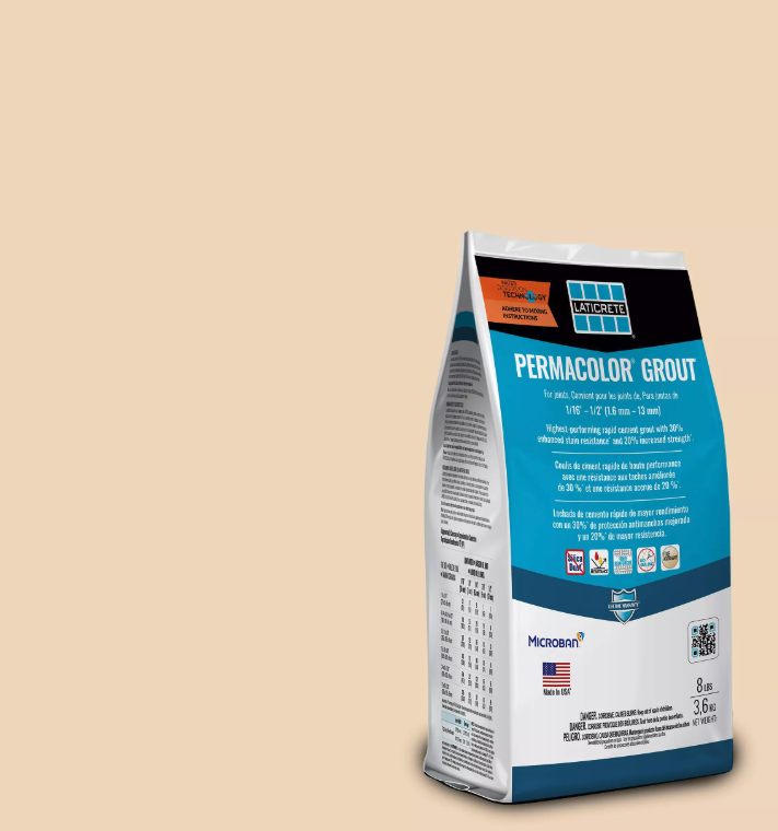 LATICRETE - PERMACOLOR GROUT SILK 03 - 8LB