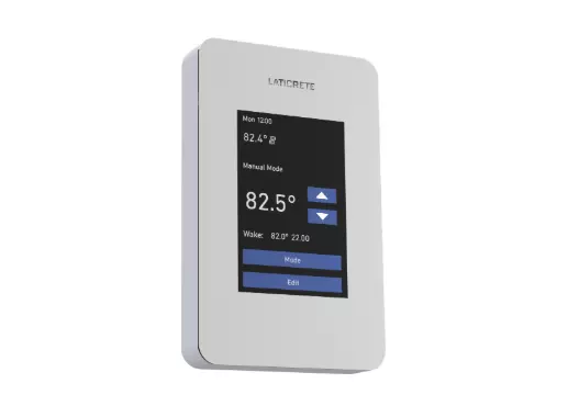 LATICRETE - STRATAHEAT PROGRAMABLE THERMOSTAT