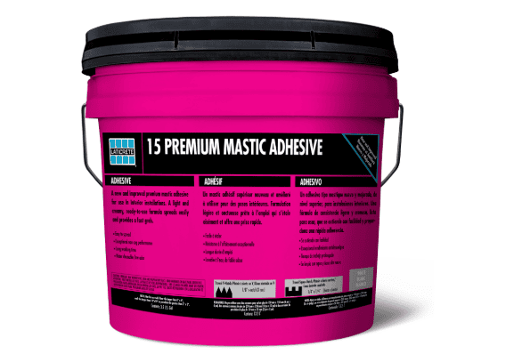 LATICRETE - 15 MASTIC 1GAL LATICRETE - 15 MASTIC 1GAL