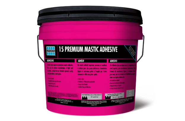 LATICRETE - 15 MASTIC 3.5GAL