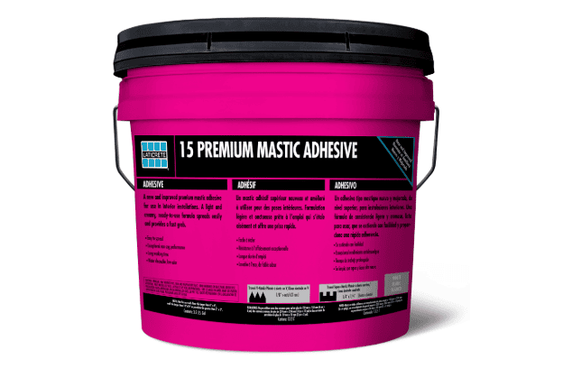 LATICRETE - 15 MASTIC 3.5GAL
