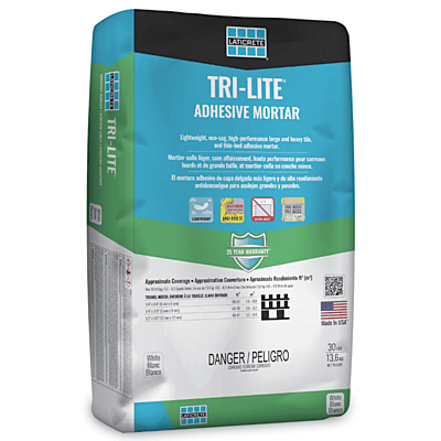 LATICRETE - TRI-LITE WHITE 30LB