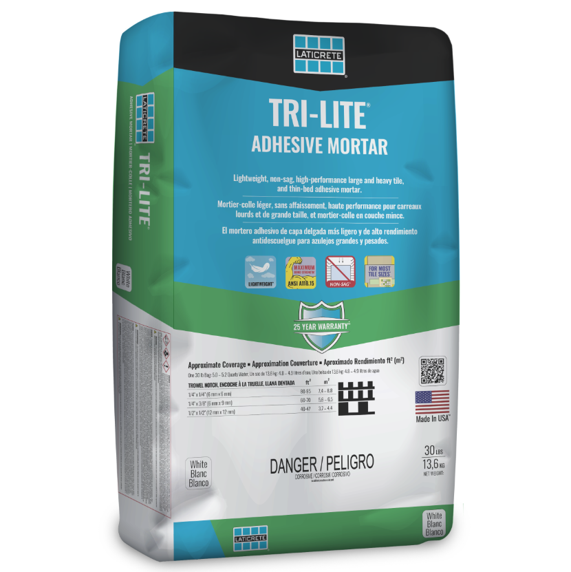 LATICRETE - TRI-LITE WHITE 30LB