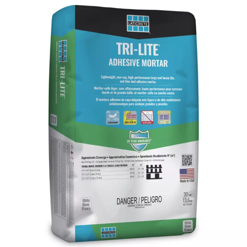 LATICRETE - TRI-LITE WHITE 30LB