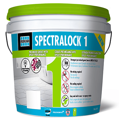 LATICRETE - SPECTRALOCK 1 TRANSLUCENT 1 GAL LATICRETE - SPECTRALOCK 1 TRANSLUCENT 1 GAL