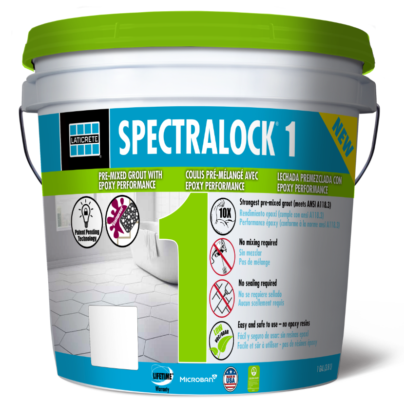 LATICRETE - SPECTRALOCK 1 TRANSLUCENT 1 GAL