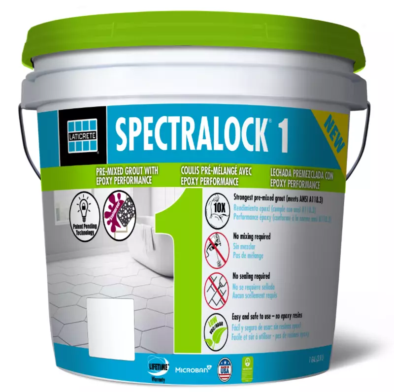 LATICRETE - SPECTRALOCK 1 TRANSLUCENT 1 GAL