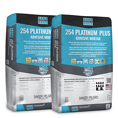 LATICRETE - 254 PLATINUM PLUS WHITE 25LB