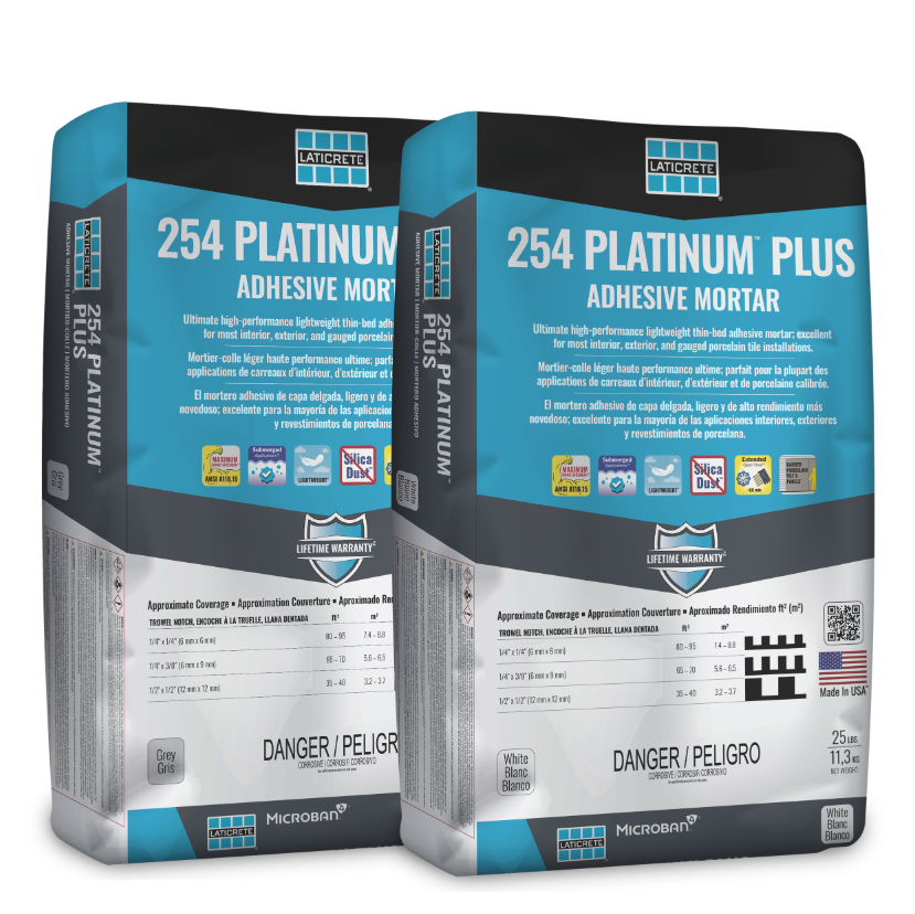 LATICRETE - 254 PLATINUM PLUS WHITE 25LB