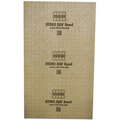 LATICRETE - HYDRO BAN BOARD 1/2" 4'x8'