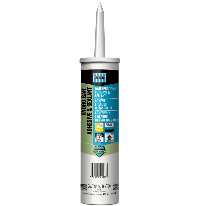 LATICRETE - HYDRO BAN ADHESIVE & SEALANT 10.3OZ
