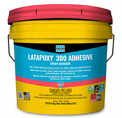 LATICRETE - LATAPOXY 300 ADHESIVE 25LB