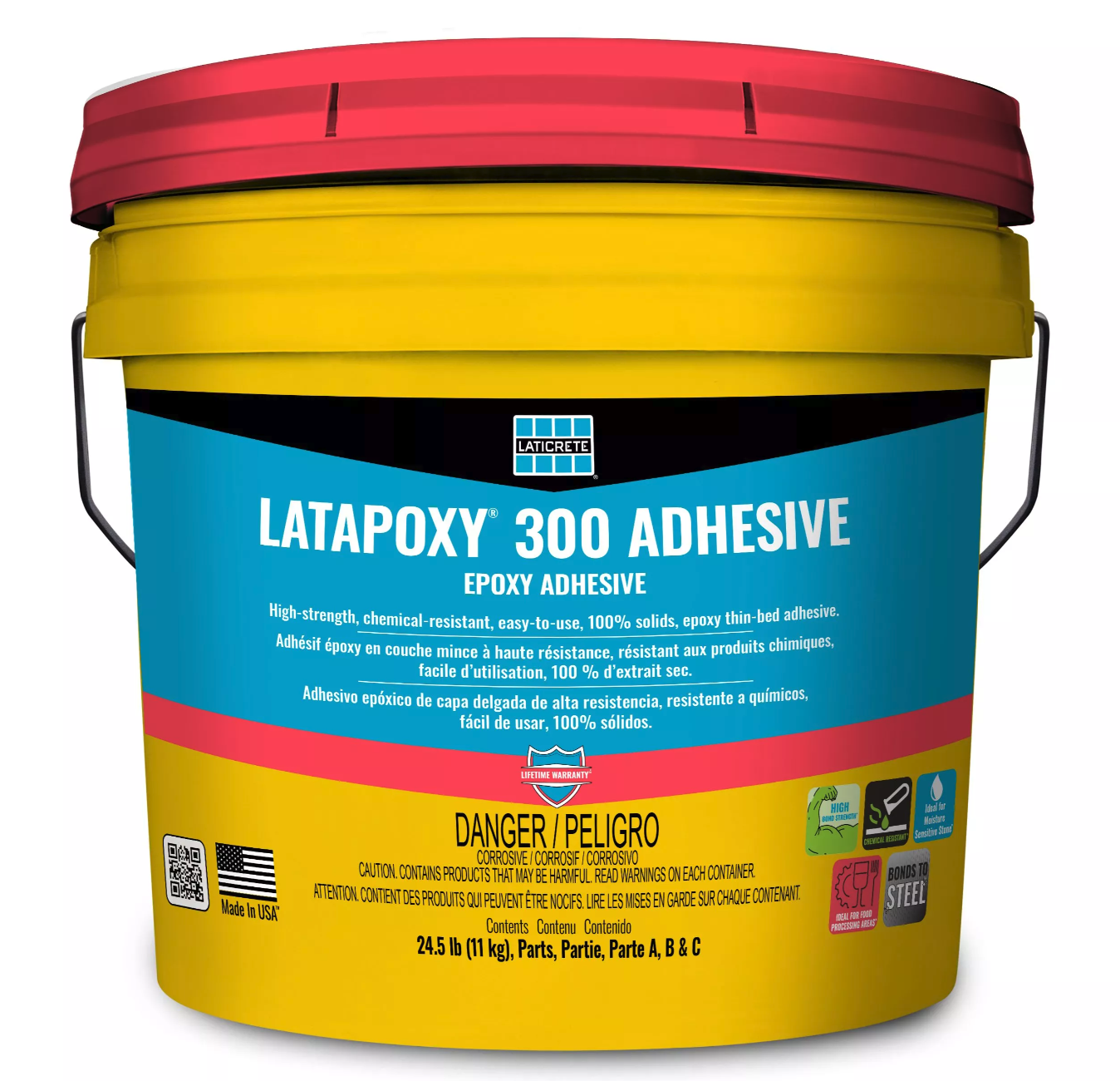 LATICRETE - LATAPOXY 300 ADHESIVE 25LB