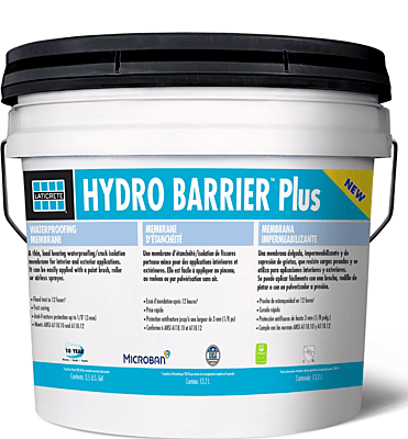 LATICRETE HYDRO BARRIER PLUS