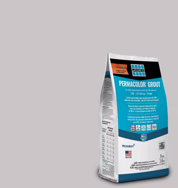 LATICRETE - PERMACOLOR GROUT SILVER SHADOW 88 - 8LB LATICRETE - PERMACOLOR GROUT SILVER SHADOW 88 - 8LB