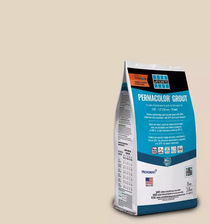 LATICRETE - PERMACOLOR GROUT SAUTERNE 18 - 8LB