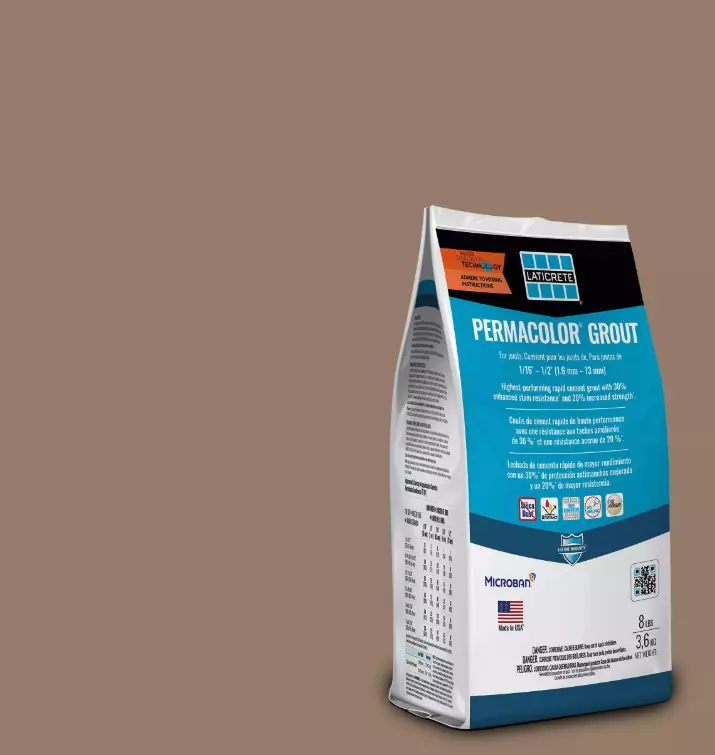 LATICRETE - PERMACOLOR GROUT DESERT KHAKI 56 - 8LB