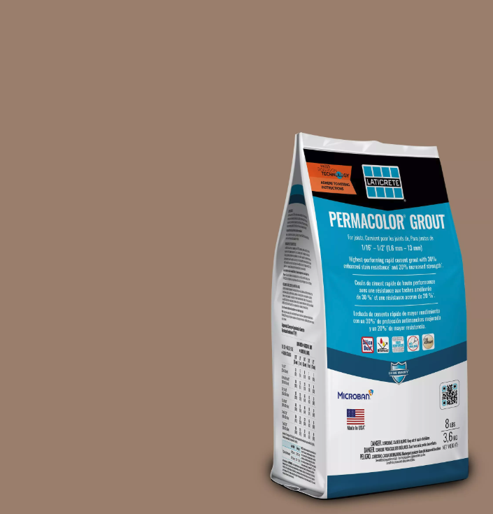 LATICRETE - PERMACOLOR GROUT SAND BEIGE 30 - 8LB