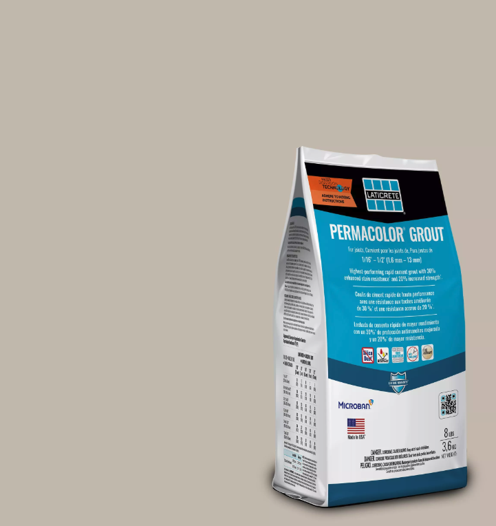 LATICRETE - PERMACOLOR GROUT FOSSIL 93 - 8LB