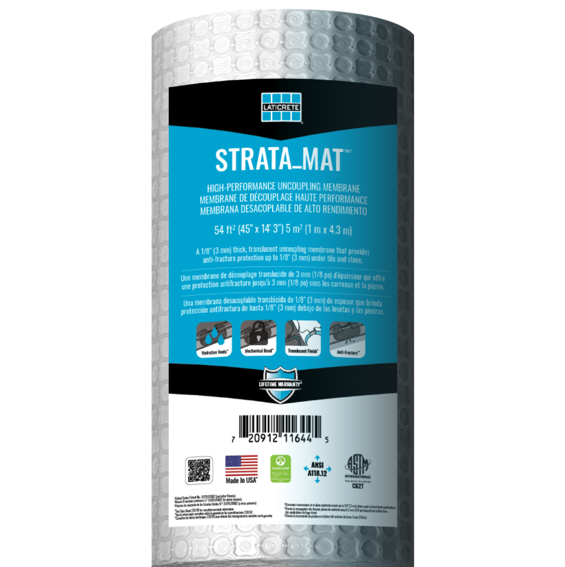 LATICRETE - STRATAMAT 54SF