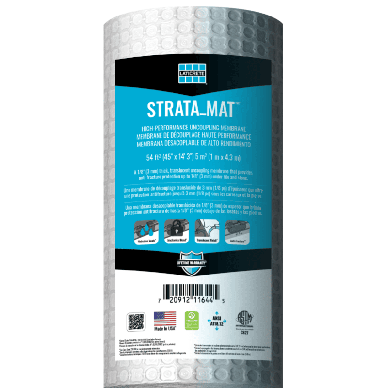 LATICRETE - STRATAMAT 54SF