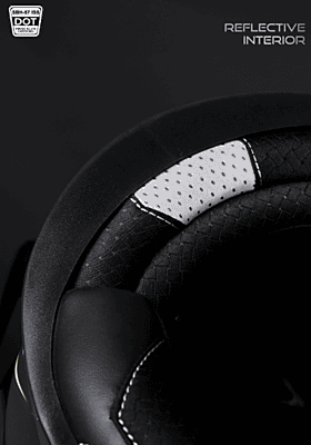 STEELBIRD SBH-57 ISS FIGHTER F7 GLOSSY BLACK/JAZZ BLUE C/V 580MM WITH EXTRA SMOKE VISOR STEELBIRD SBH-57 ISS FIGHTER F7 GLOSSY BLACK/JAZZ BLUE C/V 580MM WITH EXTRA SMOKE VISOR