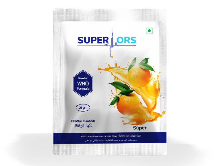 Super ORS, Hydration drink, ORS 25sache/Box