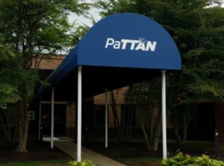 Entrance Canopies by MG Sign: Professional Look with Purpose