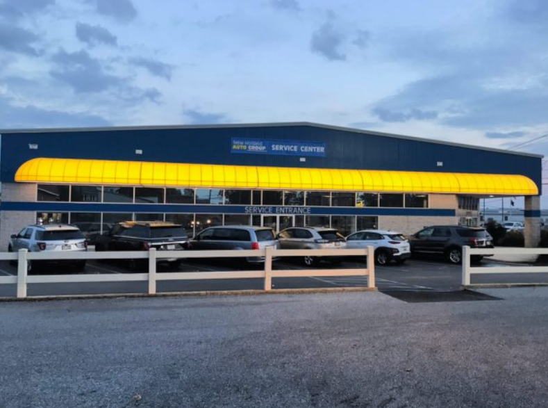 Backlit Awnings by MG Sign – Stand Out Day & Night