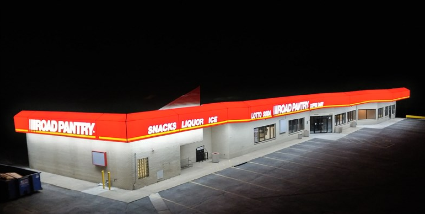 Backlit Awnings by MG Sign – Stand Out Day & Night