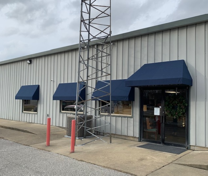 Door Hoods by MG Sign – Stylish Shelter for Every Entrance