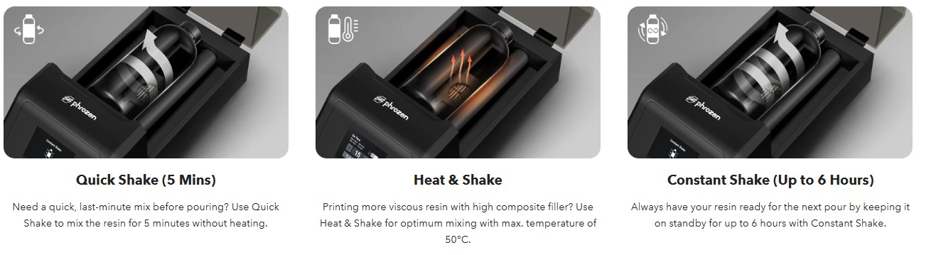 Phrozen Heat & Mix: Resin Mixing Station