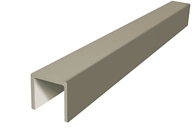 LATICRETE - HYDRO BAN PREFORMED CURB OVERLAP - 8FT