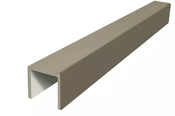LATICRETE - HYDRO BAN PREFORMED CURB OVERLAP - 8FT