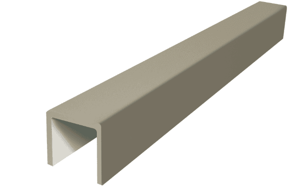 LATICRETE - HYDRO BAN PREFORMED CURB OVERLAP - 8FT