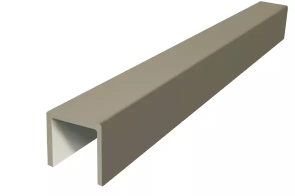 LATICRETE - HYDRO BAN PREFORMED CURB OVERLAP - 8FT