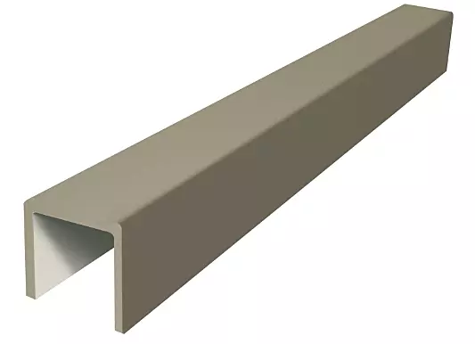 LATICRETE - HYDRO BAN PREFORMED CURB OVERLAP - 4FT