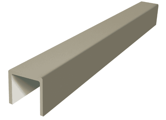 LATICRETE - HYDRO BAN PREFORMED CURB OVERLAP - 4FT