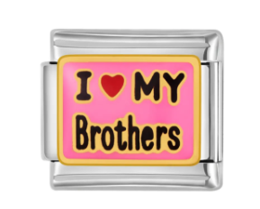 I love my brothers