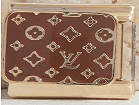 Golden Louis Vuitton