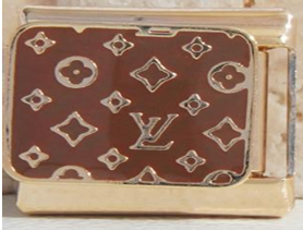 Golden Louis Vuitton