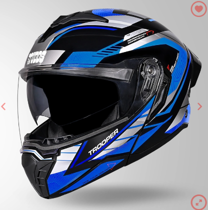 STUDDS TROOPER RACE D4 BLACK/GREY N1 BLUE D/V (L)