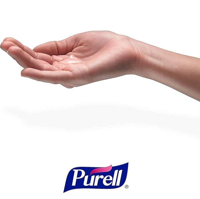 (04) Purell 16oz Pump Sanitizer - 576 Bottles Pallet  - 70% Alcohol - Retail $9 | $0.75 Each your price